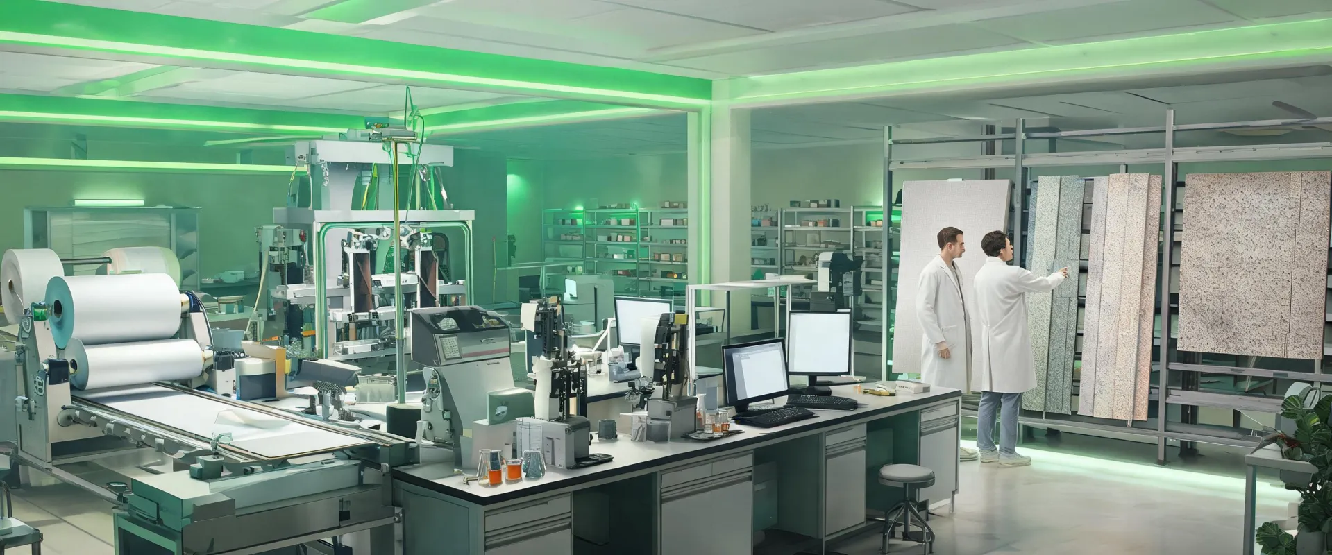 Avery Dennison materials research laboratory