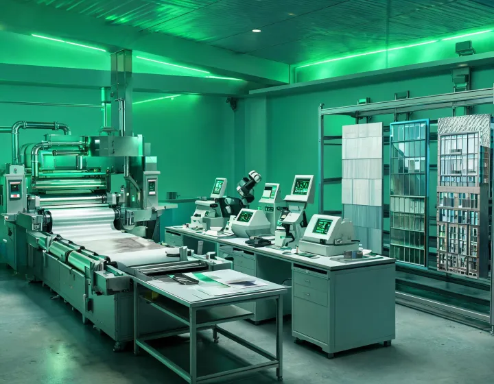 R&D coating line for architectural films