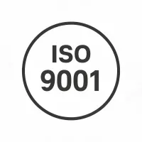 ISO 9001 badge