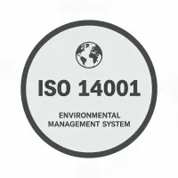 ISO 14001 badge